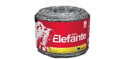 Arame Farpado (Elefante)