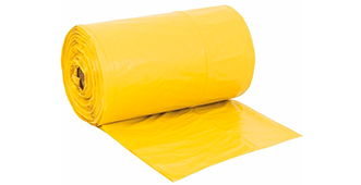 Bobinas PLásticas Amarelas