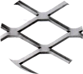 Chapas Expandidas Inoxidável