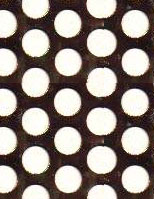 Furos Redondos - Centro 9mm