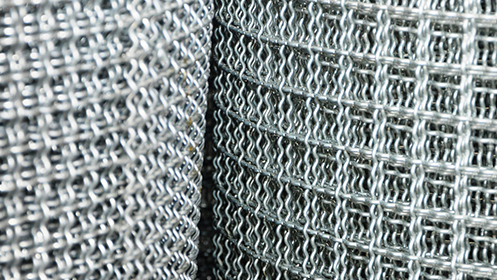 Rolo de Telas Onduladas